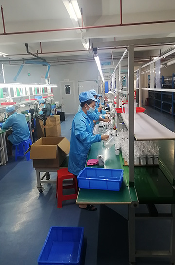年产能50万台以上，当天下单快可48小时交货
